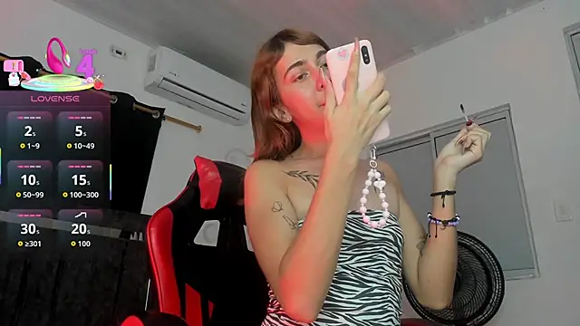 Nicol TransGirl online show from 11-29-25, 03:28