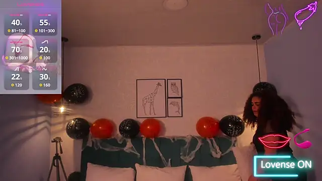 ninna curly online show from 10-23-25, 04:11