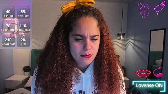 ninna curly online show from 11-26-25, 04:12