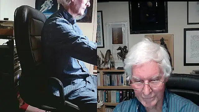 Snapshot of bigears chatting on 10-31-25, 11:55 bigears online show from 10-31-25, 11:55