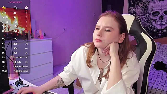 Snapshot of Arleckino chatting on 03-18-25, 03:34 Arleckino online show from 03-18-25, 03:34