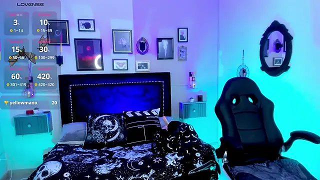 IsisRaichuu  online show from 09-22-25, 08:48