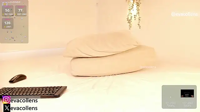 starcollenss online show from 03-10-26, 08:46