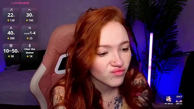 Maya Light online show from 03-26-26, 01:59