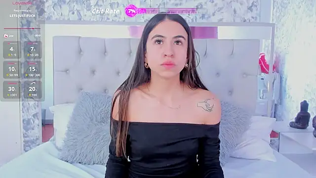 Ariana greenblat online show from 01-14-26, 04:21