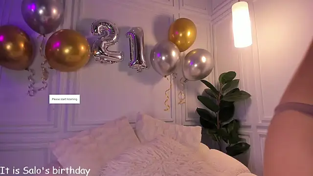 Salome  evans online show from 10-01-25, 01:37