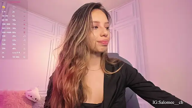 Salome  evans online show from 10-27-25, 03:13