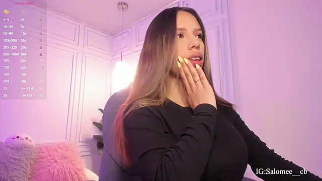 Salome  evans online show from 11-03-25, 01:04