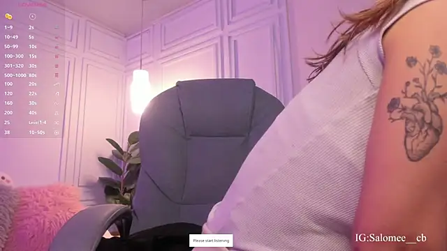 Salome  evans online show from 11-06-25, 01:26