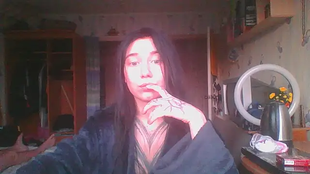 Snapshot of RussNocturnal chatting on 06-13-26, 10:51 RussNocturnal online show from 06-13-26, 10:51