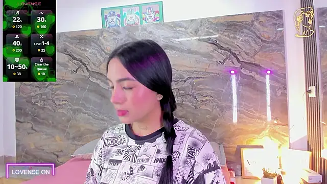 Estefy gomez09 online show from 03-10-26, 12:53