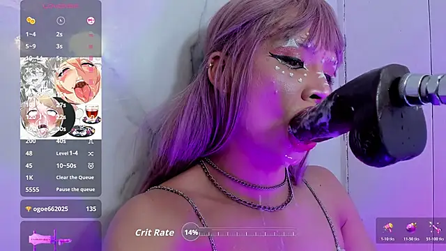 Sarahi Camila online show from 11-23-25, 06:23