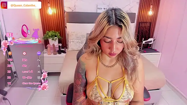 CALANTHELOVE1 online show from 03-03-26, 12:56