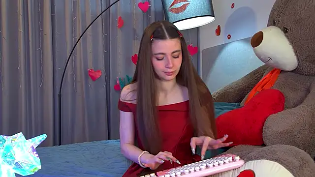 AmeliaFlares online show from 02-14-26, 06:52