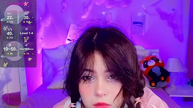 Snapshot of Hotary_Yuko chatting on 10-18-25, 01:40 Hotary Yuko online show from 10-18-25, 01:40