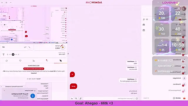 SophieOuld online show from 02-21-25, 01:55