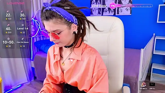 Snapshot of AnTikaMy chatting on 10-14-25, 07:14 AnTikaMy online show from 10-14-25, 07:14