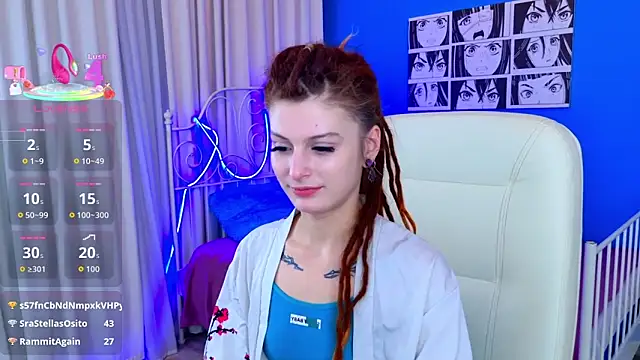 Snapshot of AnTikaMy chatting on 01-31-26, 07:12 AnTikaMy online show from 01-31-26, 07:12