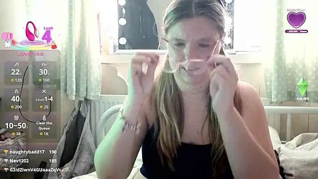 Demi WelshX online show from 11-26-25, 09:42