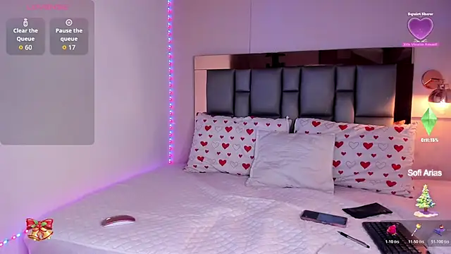 SofiArias online show from 01-06-26, 10:14