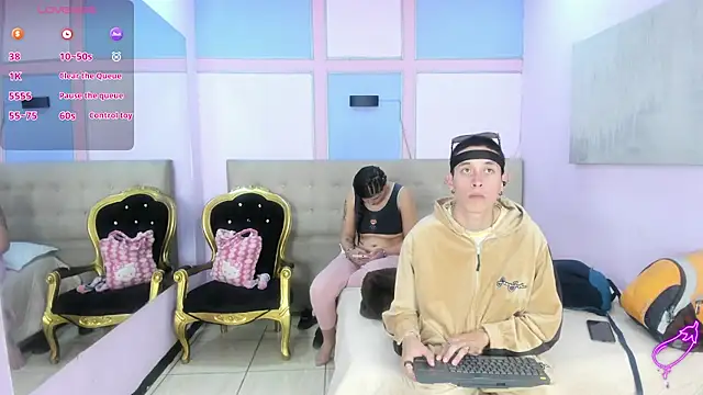 SimonAndJocelyn online show from 09-09-25, 02:48