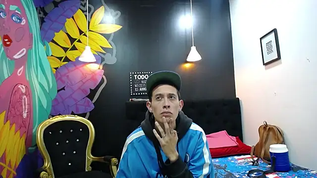 SimonAndJocelyn online show from 02-25-25, 08:21