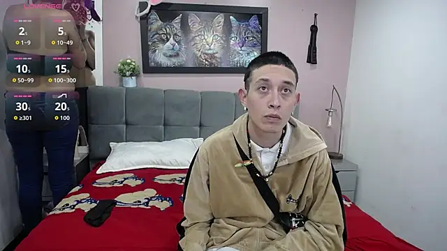 SimonAndJocelyn online show from 11-10-25, 02:22