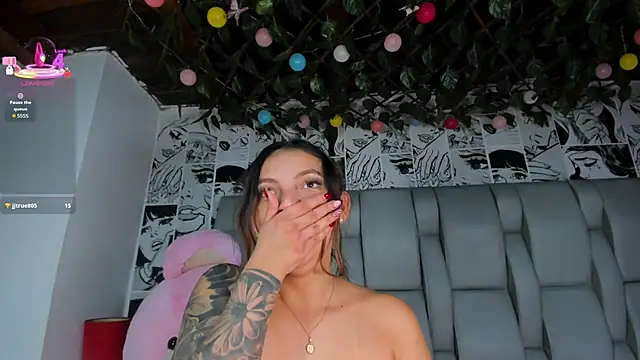 LucyRosse online show from 01-05-26, 05:27