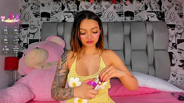 LucyRosse online show from 12-21-25, 04:19