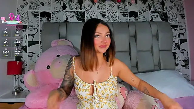 LucyRosse online show from 03-07-26, 12:32