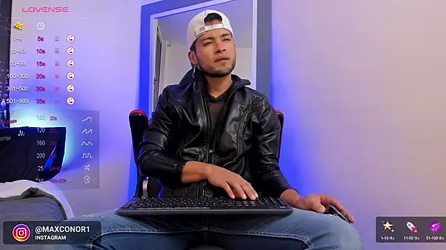 Max Conor1 online show from 02-17-25, 11:13