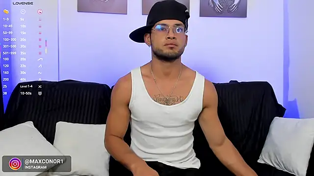 Max Conor1 online show from 01-16-26, 04:27