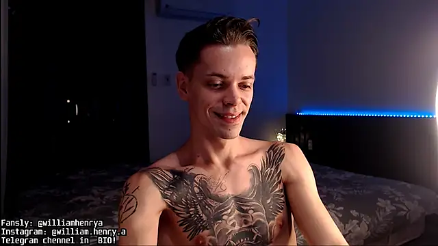 William Henry  online show from 10-25-25, 12:32