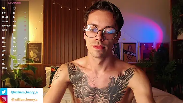 William Henry  online show from 02-05-26, 01:40