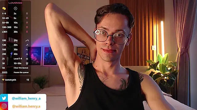 William Henry  online show from 02-26-26, 10:48