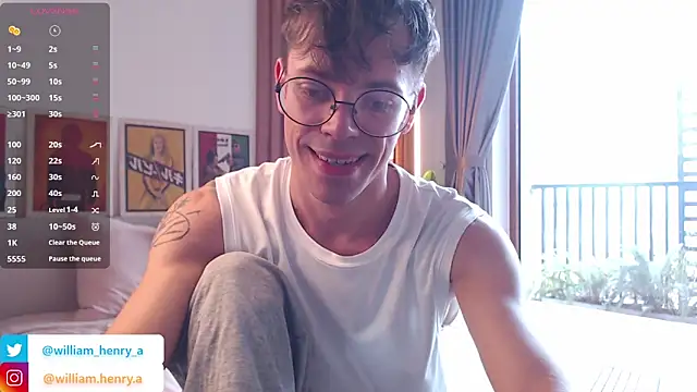 William Henry  online show from 03-04-26, 08:33