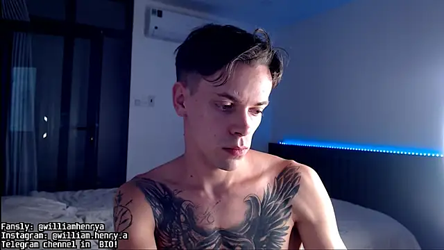 William Henry  online show from 10-27-25, 01:17