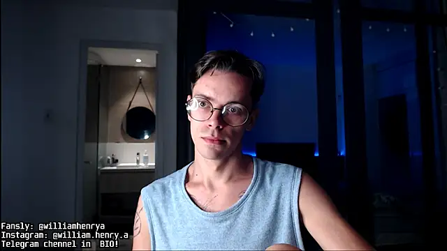 William Henry  online show from 11-20-25, 11:25