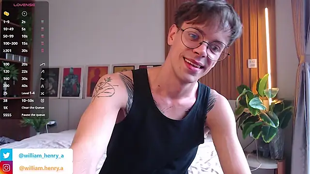 William Henry  online show from 03-05-26, 07:27