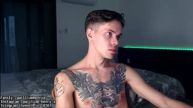 William Henry  online show from 10-29-25, 02:43