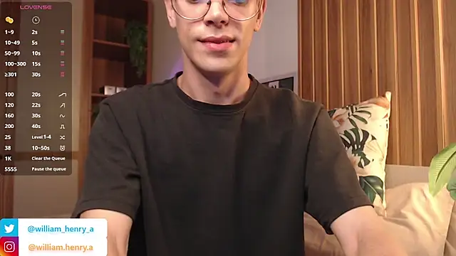 William Henry  online show from 03-12-26, 10:30