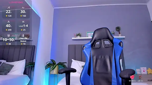 alessia leroy online show from 10-23-25, 07:23