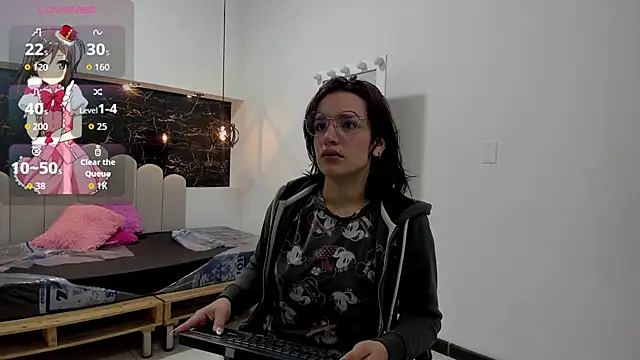 Annyrosee online show from 11-21-25, 01:10