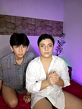 Snapshot of jacob_and_sam chatting on 02-27-25, 03:08 jacob and sam online show from 02-27-25, 03:08