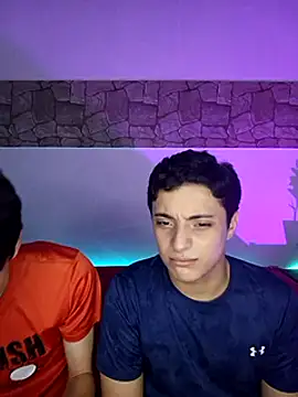 Snapshot of jacob_and_sam chatting on 02-21-25, 06:18 jacob and sam online show from 02-21-25, 06:18