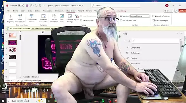 BigManCandy online show from 02-16-25, 03:58