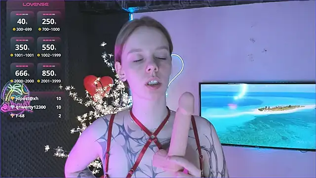 kitness sky online show from 02-21-25, 01:22