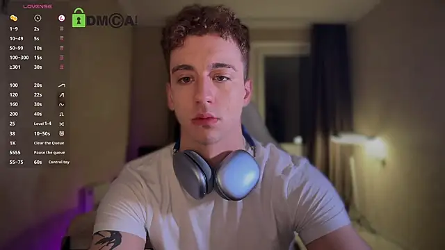 VincentSmith02 online show from 10-11-25, 08:10