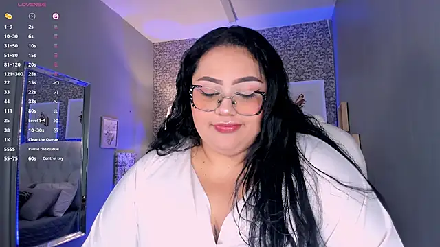  michel bbw online show from 11-30-25, 03:18