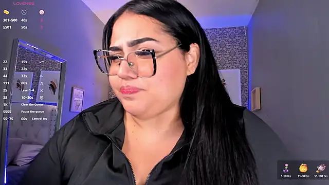  michel bbw online show from 12-19-25, 02:15